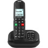 ALCATEL XL685 Voice - Téléphone Fixe sans Fil DECT Senior Format XL avec Répondeur - Écran Haute lisibilité - Grandes Touches - 