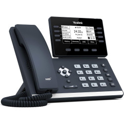 Yealink SIP-T53W téléphone Fixe Noir 8 Lignes LCD WiFi