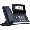 Yealink SIP-T53W téléphone Fixe Noir 8 Lignes LCD WiFi