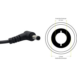 LEICKE Alimentation 10W 5V 2A | Alimentation Yealink | Chargeur Universel pour Yealink T-Serie IP Phone, TP-Link, Netgear, D-Lin