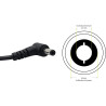 LEICKE Alimentation 10W 5V 2A | Alimentation Yealink | Chargeur Universel pour Yealink T-Serie IP Phone, TP-Link, Netgear, D-Lin