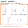 Gigaset CL660HX - Téléphone fixe sans fil - combiné supplémentaire - Gris Anthracite | Sans fil, Socle de charge, [Compatible en