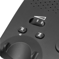 doro téléphone grande touche PhoneEasy331ph noir (import Allemagne)