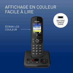 PANASONIC KX-TGH 720 FRB
