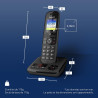 PANASONIC KX-TGH 720 FRB