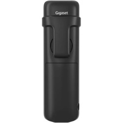 Gigaset téléphone sans fil comfort 550 duo noir, noir