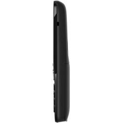 Gigaset téléphone sans fil comfort 550 duo noir, noir
