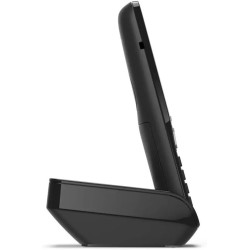 Gigaset téléphone sans fil comfort 550 duo noir, noir
