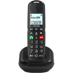 ALCATEL XL685 - Téléphone Fixe sans Fil DECT Senior Format XL - Écran Graphique Haute lisibilité - Grandes Touches - Audio Boost