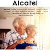 ALCATEL XL685 Duo - Téléphone Fixe sans Fil DECT Senior Format XL - Écran Graphique Haute lisibilité - Grandes Touches - Audio B