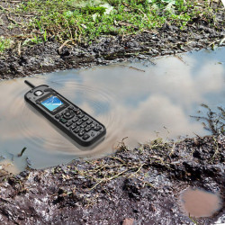 Motorola - Téléphone fixe sans fil DECT O201, identification de l'appelant, rétroéclairage, répertoire téléphonique de 200 numér