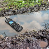 Motorola - Téléphone fixe sans fil DECT O201, identification de l'appelant, rétroéclairage, répertoire téléphonique de 200 numér