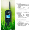 Motorola - Téléphone fixe sans fil DECT O201, identification de l'appelant, rétroéclairage, répertoire téléphonique de 200 numér