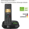 Gigaset Pure 220A Trio, téléphone DECT sans Fil, 3 combinés, répondeur | Blocage d’appel, mains libres, [Compatible en DE, IT, F