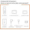 Gigaset Pure 220A Trio, téléphone DECT sans Fil, 3 combinés, répondeur | Blocage d’appel, mains libres, [Compatible en DE, IT, F