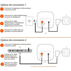 Gigaset Pure 220A Duo, téléphone DECT sans Fil, 2 combinés, répondeur | Blocage d’appel, mains libres, [Compatible en DE, IT, FR