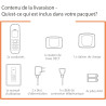 Gigaset Pure 220A Duo, téléphone DECT sans Fil, 2 combinés, répondeur | Blocage d’appel, mains libres, [Compatible en DE, IT, FR