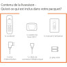 Gigaset Pure 220A téléphone DECT, répondeur, Noir Anthracite | Sans fil, blocage d’appel, mains libres, 80 contacts, [Compatible