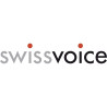 SWISSVOICE - Xtra 1110 - Téléphone Fixe Filaire - Larges Touches - 6 Touches Mémoires Avec Photo - Sonneries Extra Fortes - Indi