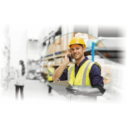 YEALINK IP-TELEFON W59R DECT Rugged IP-DECT/GAP/BT/ALARM/IP67