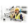 YEALINK IP-TELEFON W59R DECT Rugged IP-DECT/GAP/BT/ALARM/IP67