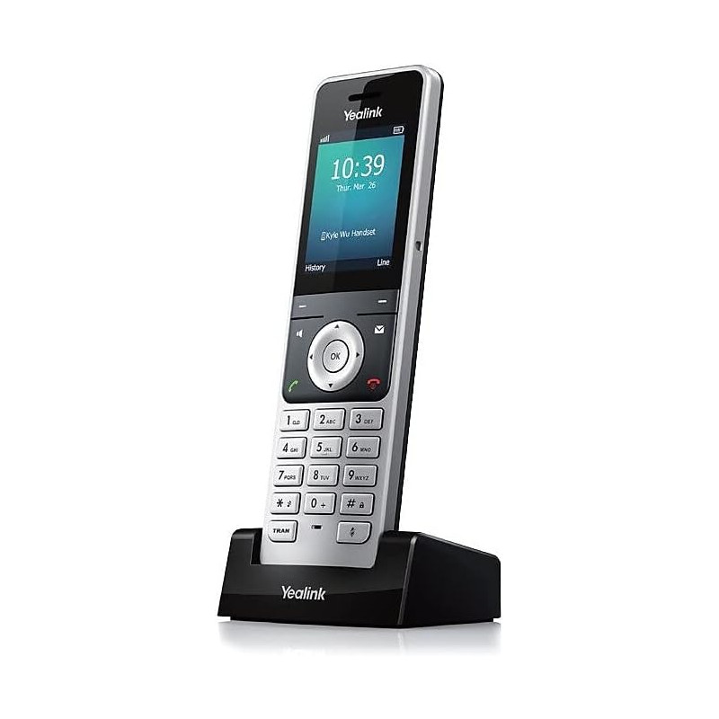Yealink W56H Téléphone DECT sans Fil Noir