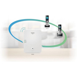 Yealink W56H Téléphone DECT sans Fil Noir