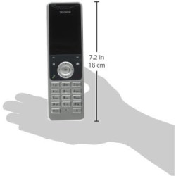 Yealink W56H Téléphone DECT sans Fil Noir