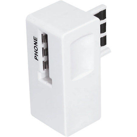 APM 570839 - Filtre Adsl Haut Debit Blanc