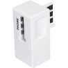 APM 570839 - Filtre Adsl Haut Debit Blanc