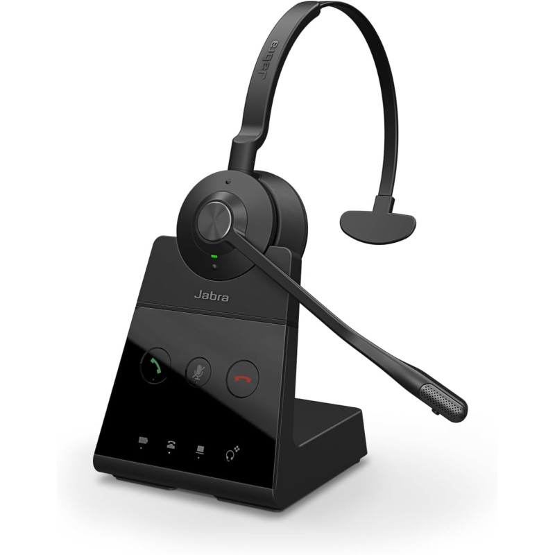 Engage 65 SE Casque Mono, Base, Alimentation électrique, câble USB-C vers USB-A de 1,5 m, câble de téléphone de Bureau, Guide de