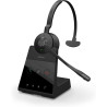 Engage 65 SE Casque Mono, Base, Alimentation électrique, câble USB-C vers USB-A de 1,5 m, câble de téléphone de Bureau, Guide de