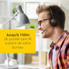 Engage 65 SE Casque Mono, Base, Alimentation électrique, câble USB-C vers USB-A de 1,5 m, câble de téléphone de Bureau, Guide de