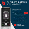 ALCATEL FX990 Voice Trio - Téléphone Fixe sans Fil DECT avec Répondeur 50 Min - Écran Graphique Couleur Haute Résolution - Mains