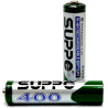 Lot de 2 batteries rechargeables d'origine Suppo ou GP - 400 mAh - Pour le combiné Gigaset