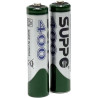 Lot de 2 batteries rechargeables d'origine Suppo ou GP - 400 mAh - Pour le combiné Gigaset