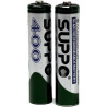 Lot de 2 batteries rechargeables d'origine Suppo ou GP - 400 mAh - Pour le combiné Gigaset