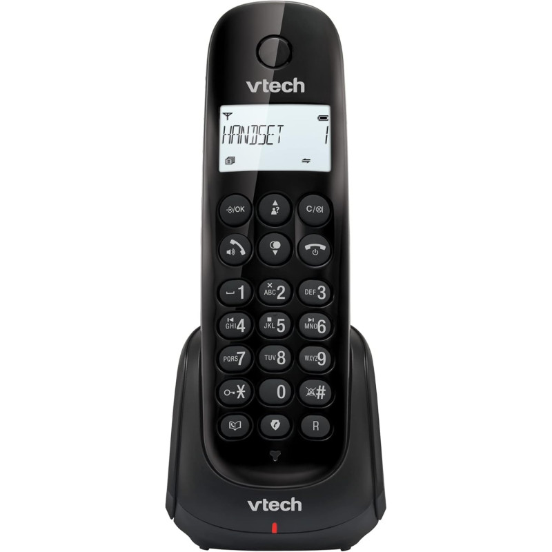 VTech CS1450 Téléphone sans Fil DECT avec répondeur Automatique, Fonction Mains Libres, Blocage d'appels, Identification de l'ap
