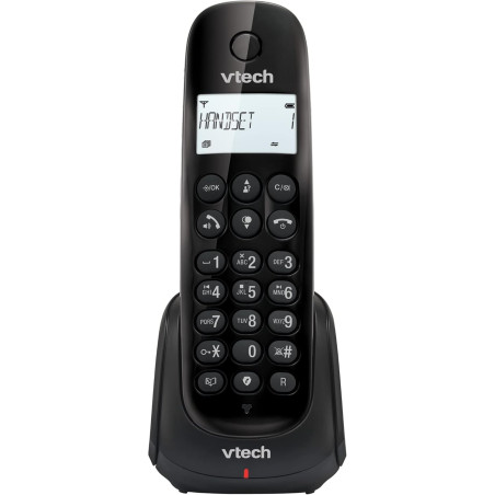VTech CS1450 Téléphone sans Fil DECT avec répondeur Automatique, Fonction Mains Libres, Blocage d'appels, Identification de l'ap