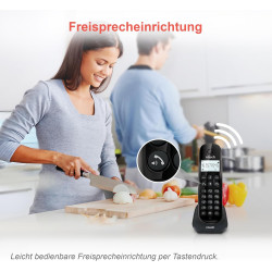 VTech CS1450 Téléphone sans Fil DECT avec répondeur Automatique, Fonction Mains Libres, Blocage d'appels, Identification de l'ap