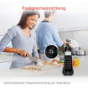 VTech CS1450 Téléphone sans Fil DECT avec répondeur Automatique, Fonction Mains Libres, Blocage d'appels, Identification de l'ap