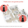 VTech CS1450 Téléphone sans Fil DECT avec répondeur Automatique, Fonction Mains Libres, Blocage d'appels, Identification de l'ap