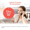 VTech CS1450 Téléphone sans Fil DECT avec répondeur Automatique, Fonction Mains Libres, Blocage d'appels, Identification de l'ap