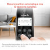 VTech CS1450 Téléphone sans Fil DECT avec répondeur Automatique, Fonction Mains Libres, Blocage d'appels, Identification de l'ap