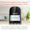 VTech CS1450 Téléphone sans Fil DECT avec répondeur Automatique, Fonction Mains Libres, Blocage d'appels, Identification de l'ap