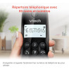 VTech CS1450 Téléphone sans Fil DECT avec répondeur Automatique, Fonction Mains Libres, Blocage d'appels, Identification de l'ap