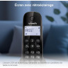 VTech CS1450 Téléphone sans Fil DECT avec répondeur Automatique, Fonction Mains Libres, Blocage d'appels, Identification de l'ap