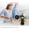 VTech CS1450 Téléphone sans Fil DECT avec répondeur Automatique, Fonction Mains Libres, Blocage d'appels, Identification de l'ap