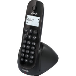 VTech CS1450 Téléphone sans Fil DECT avec répondeur Automatique, Fonction Mains Libres, Blocage d'appels, Identification de l'ap
