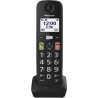 Panasonic KX-TGUA10EXB Combiné Supplémentaire pour Téléphones Numériques sans Fil KX-TGU130/KX-TGU110, Grosses Touches, Appel Fa